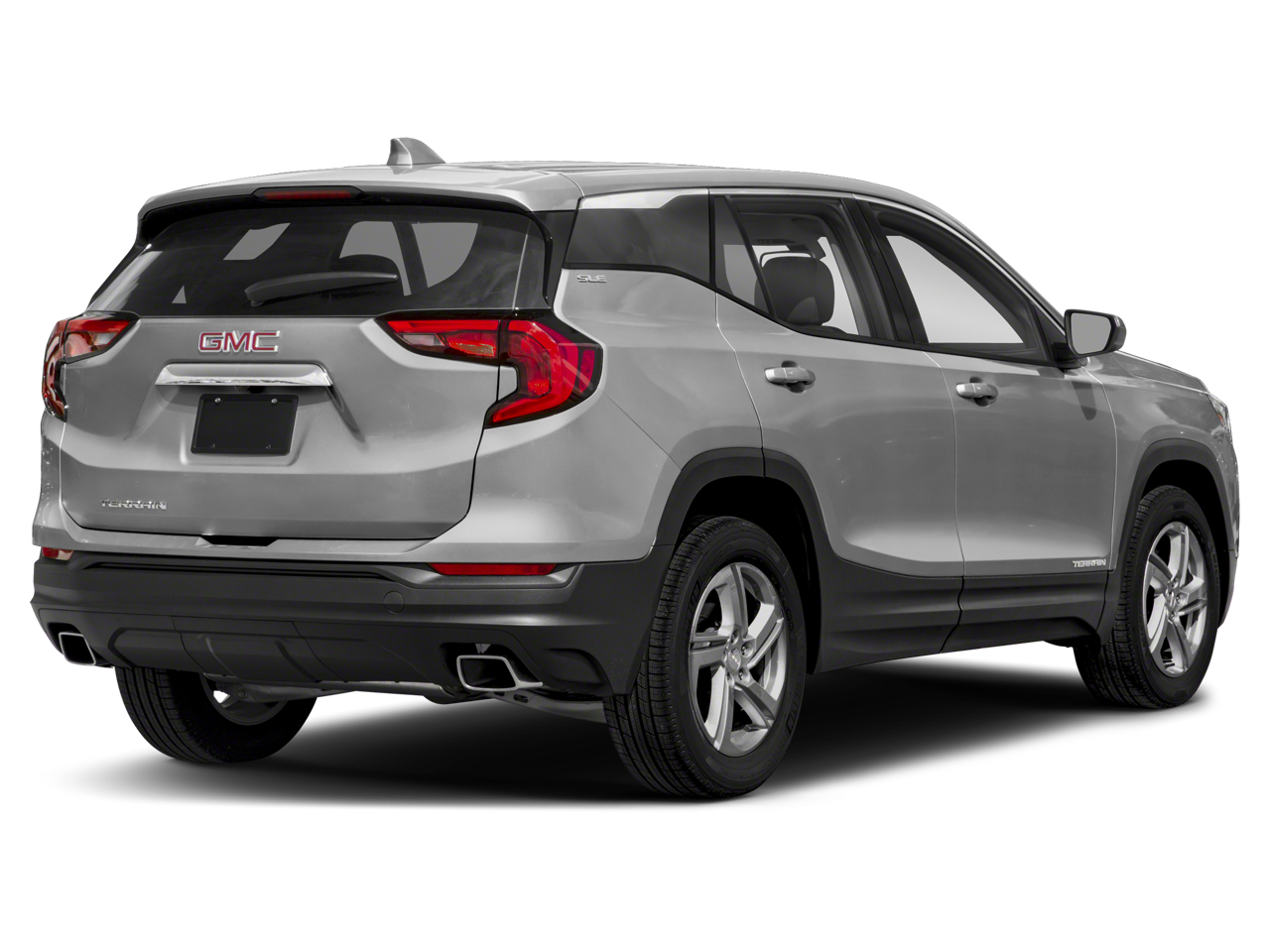 2020 GMC Terrain — side profile view