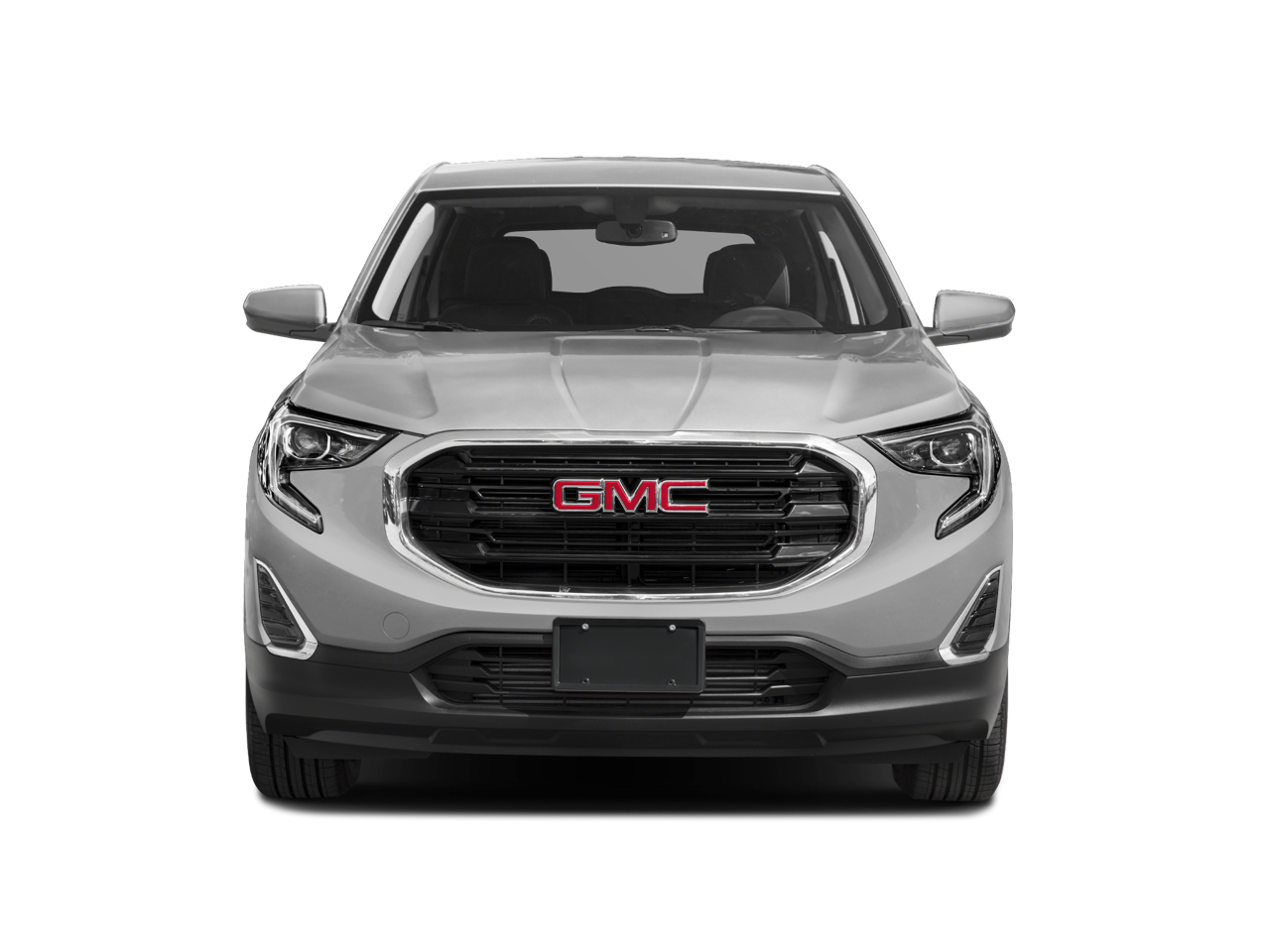 2020 GMC Terrain — interior view