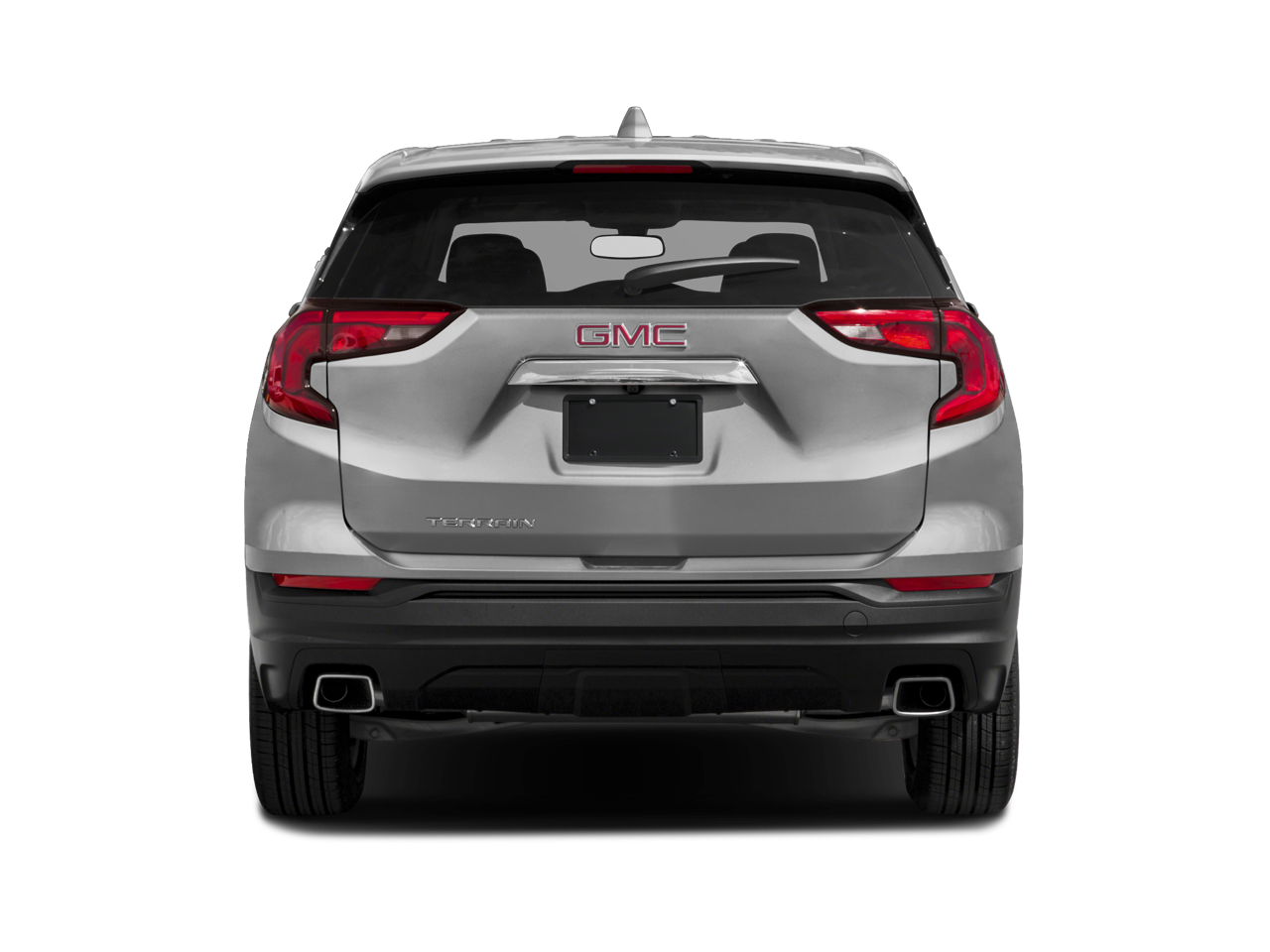 2020 GMC Terrain — detail view