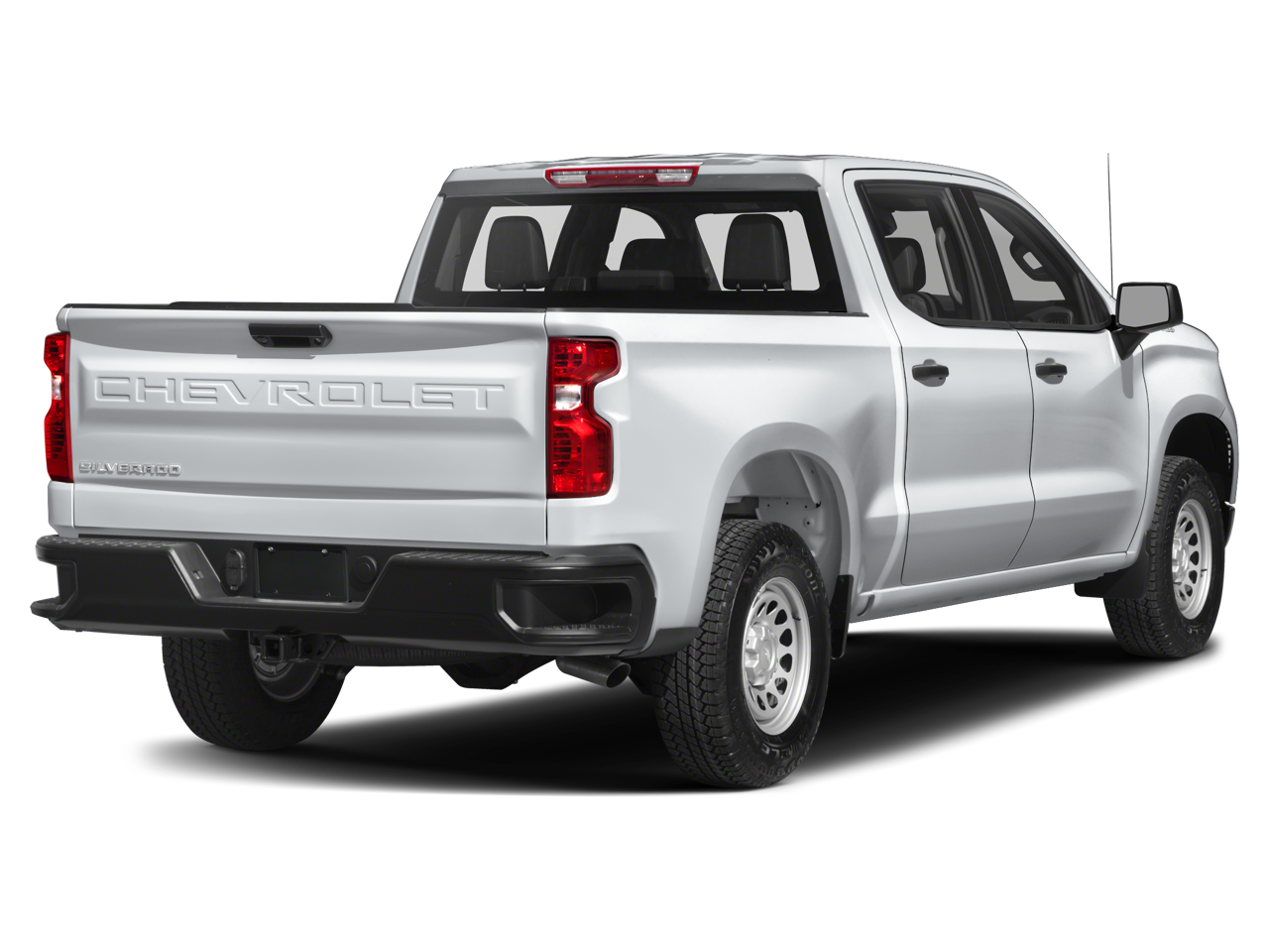 2023 Chevrolet Silverado 1500 — side profile view