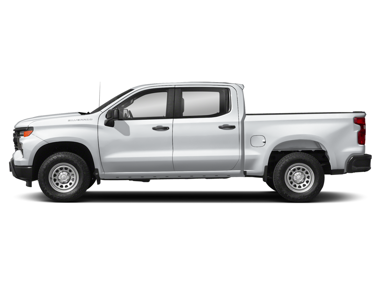 2023 Chevrolet Silverado 1500 — rear three-quarter view