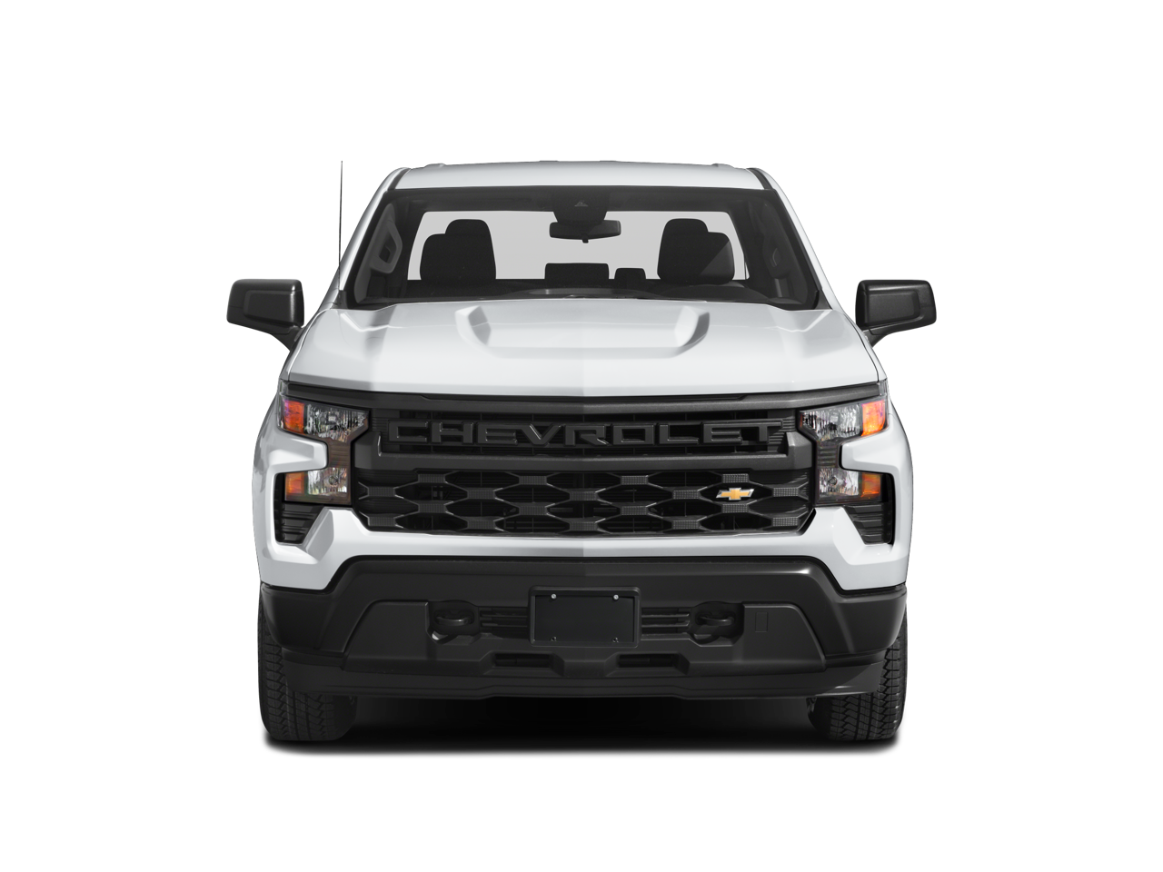 2023 Chevrolet Silverado 1500 — interior view