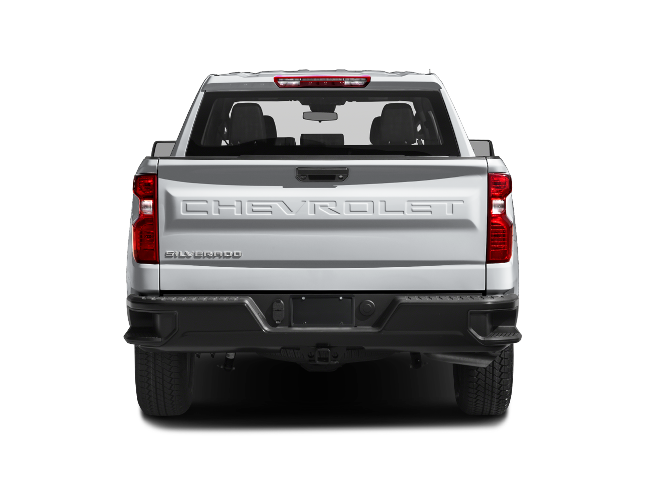 2023 Chevrolet Silverado 1500 — detail view