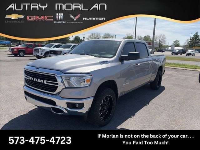 2021 RAM 1500 Big Horn in Other — front three-quarter view