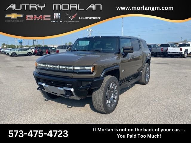 2025 GMC HUMMER EV SUV
