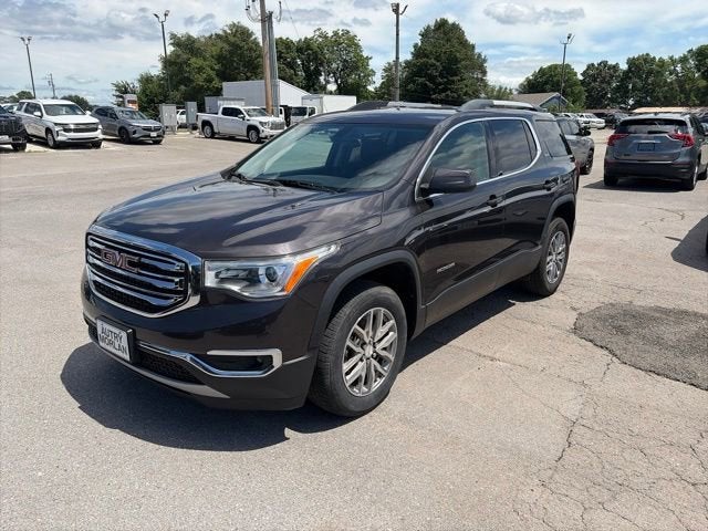 2019 GMC Acadia — side profile view
