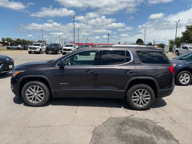 2019 GMC Acadia — rear three-quarter view