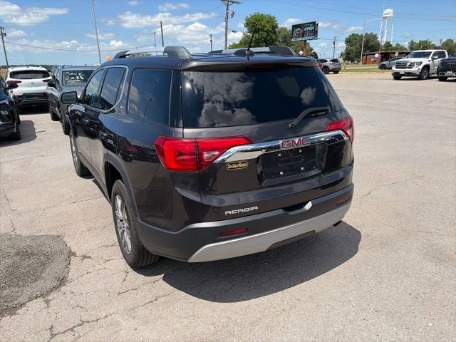 2019 GMC Acadia — interior view