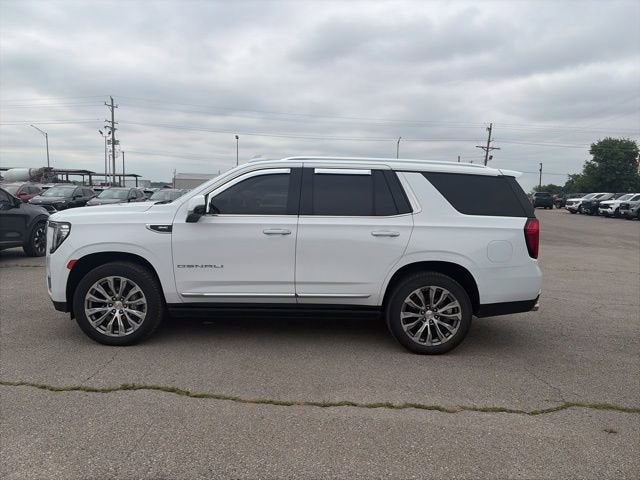 2022 GMC Yukon — rear three-quarter view