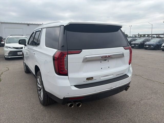 2022 GMC Yukon — interior view