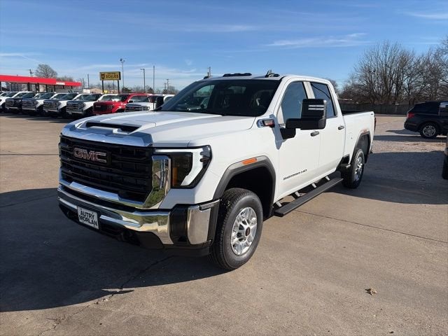 2026 GMC Sierra 2500 HD — side profile view
