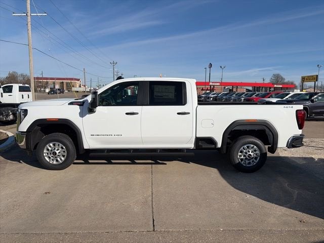 2026 GMC Sierra 2500 HD — rear three-quarter view