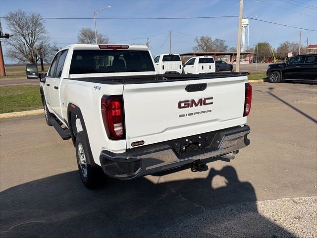 2026 GMC Sierra 2500 HD — interior view