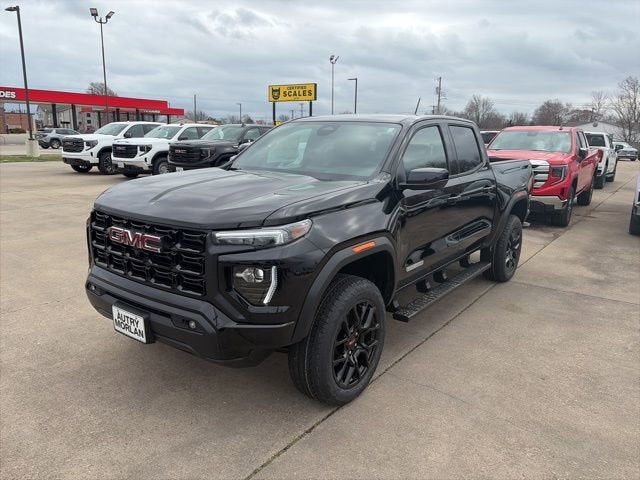 2026 GMC Canyon — side profile view