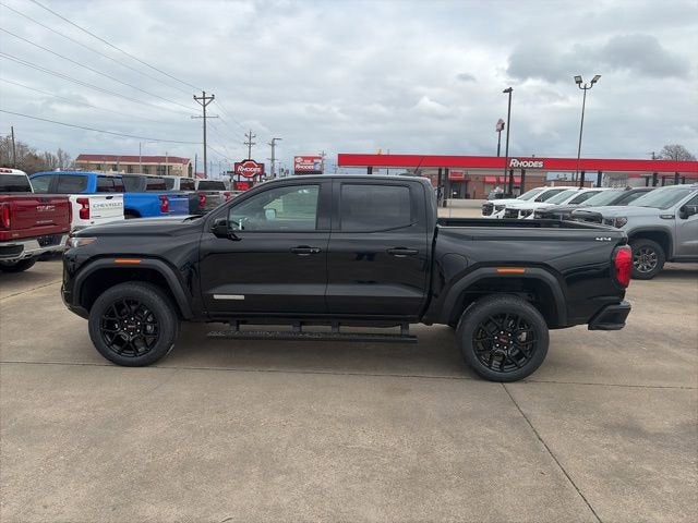 2026 GMC Canyon — rear three-quarter view