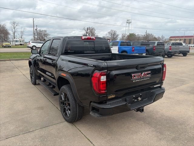 2026 GMC Canyon — interior view