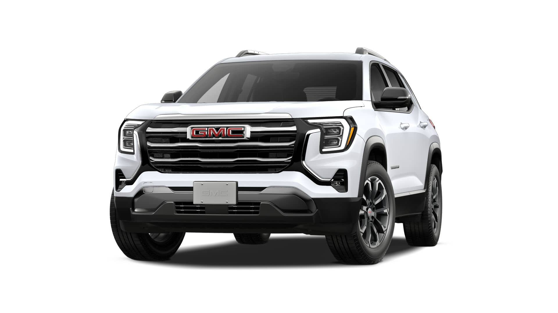 2027 GMC Terrain FWD Elevation in Summit White — front three-quarter view