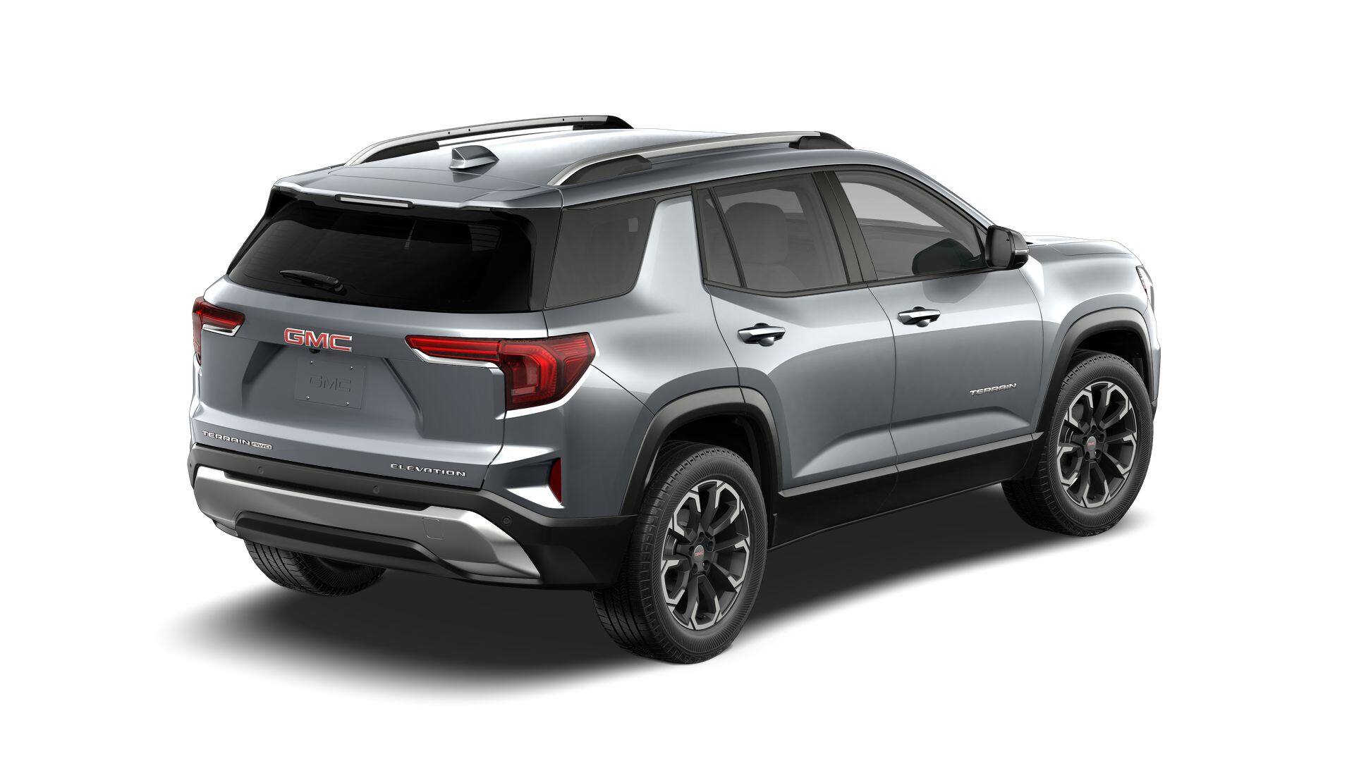 2027 GMC Terrain — rear three-quarter view