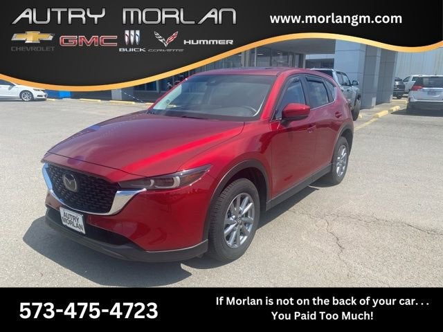 2023 Mazda Mazda CX-5 2.5 S Preferred Package in Other — front three-quarter view